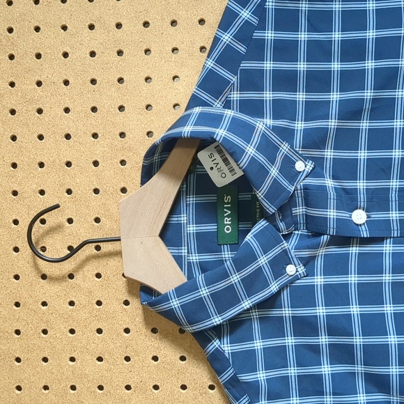 Orvis Men's Ultralight Comfort Long-Sleeve Button Up Shirt - Picture 2 of 8